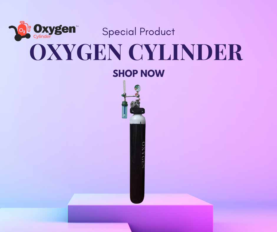 Oxygen Cylinder BD