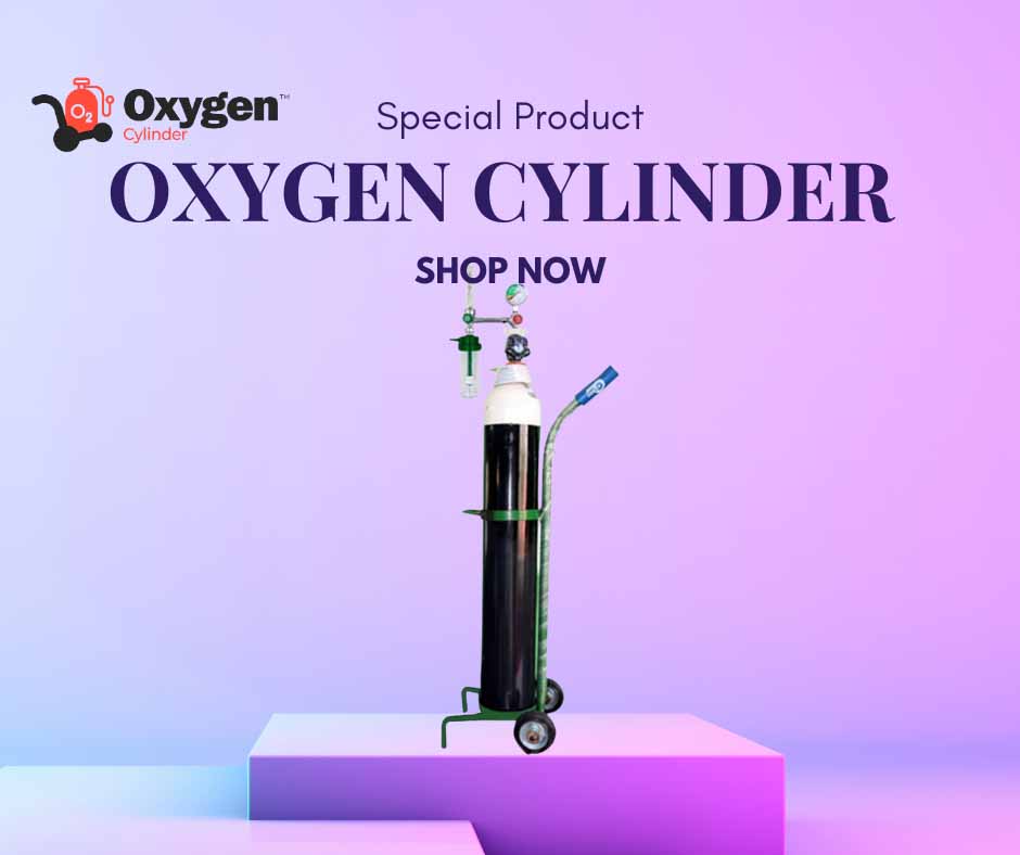 Oxygen Cylinder Rent
