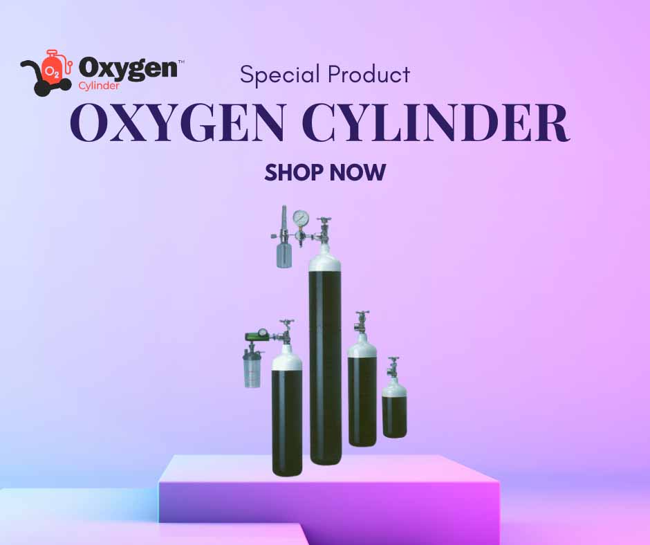 Oxygen Cylinder BD